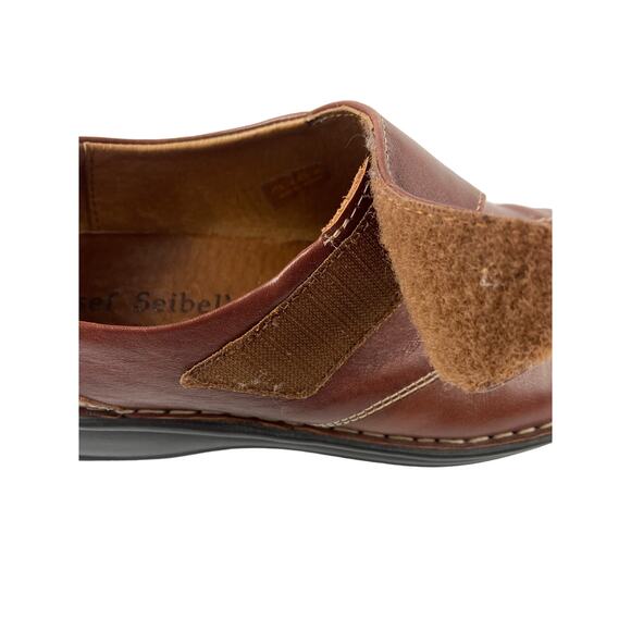 Josef Seibel The European Comfort Brown Loafer Slip On Shoes Size 8 / 38 - Picture 11 of 13